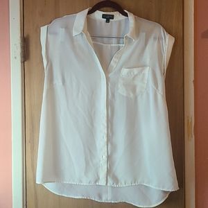 The Limited White Blouse